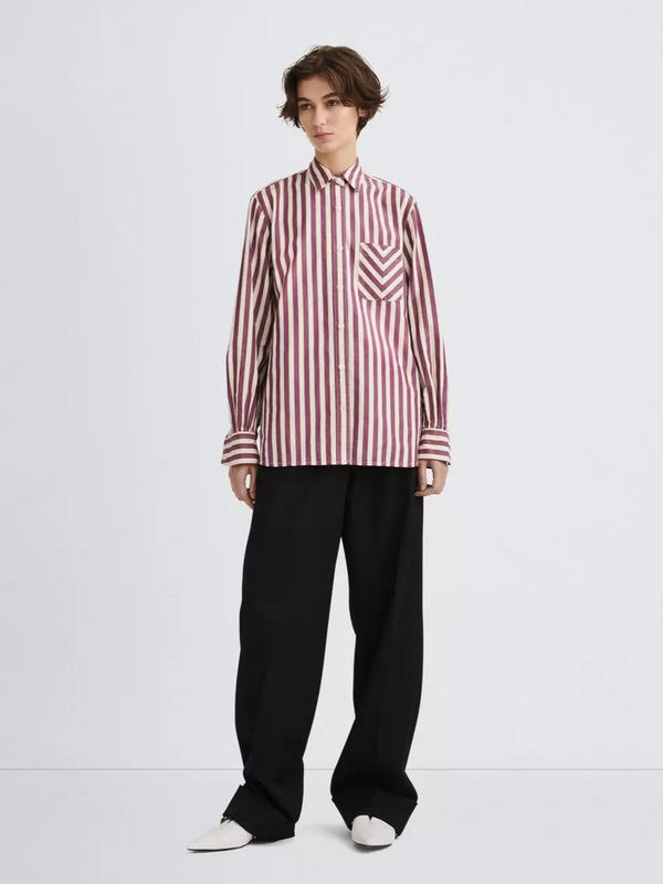 Maxine Cotton Poplin Shirt