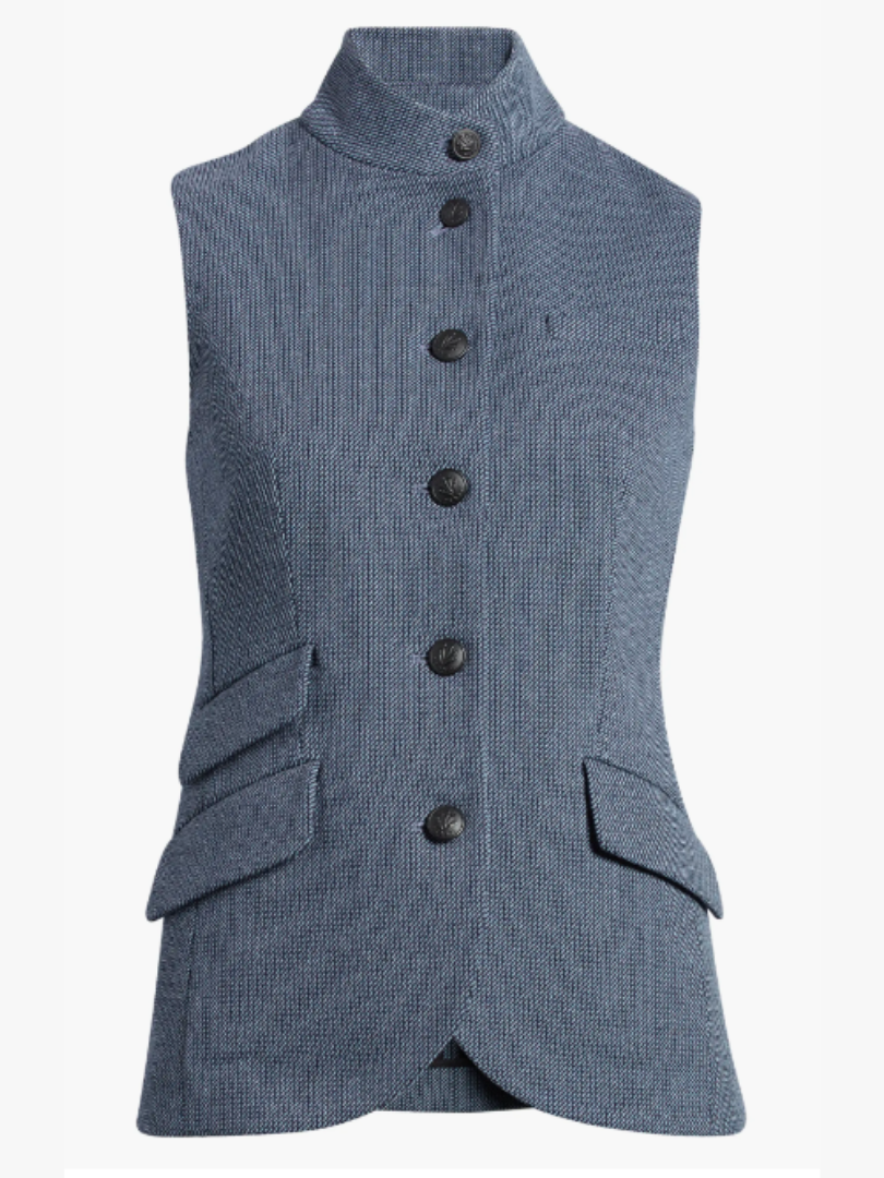 Slade Italian Jacquard Vest