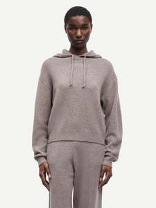 Sacharlotte Knit Hoodie