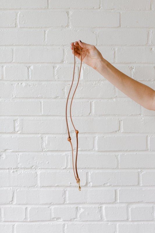 Thin Knotted Crossbody Strap