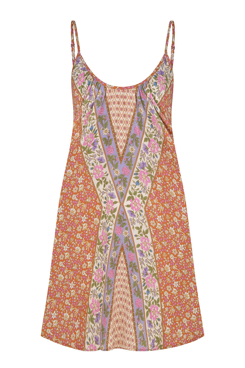 Sienna Strappy Mini Dress