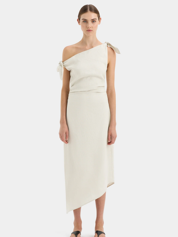 Affogato Tie Shoulder Dress Augusta Twenty Affogato Tie Shoulder Dress Augusta Twenty