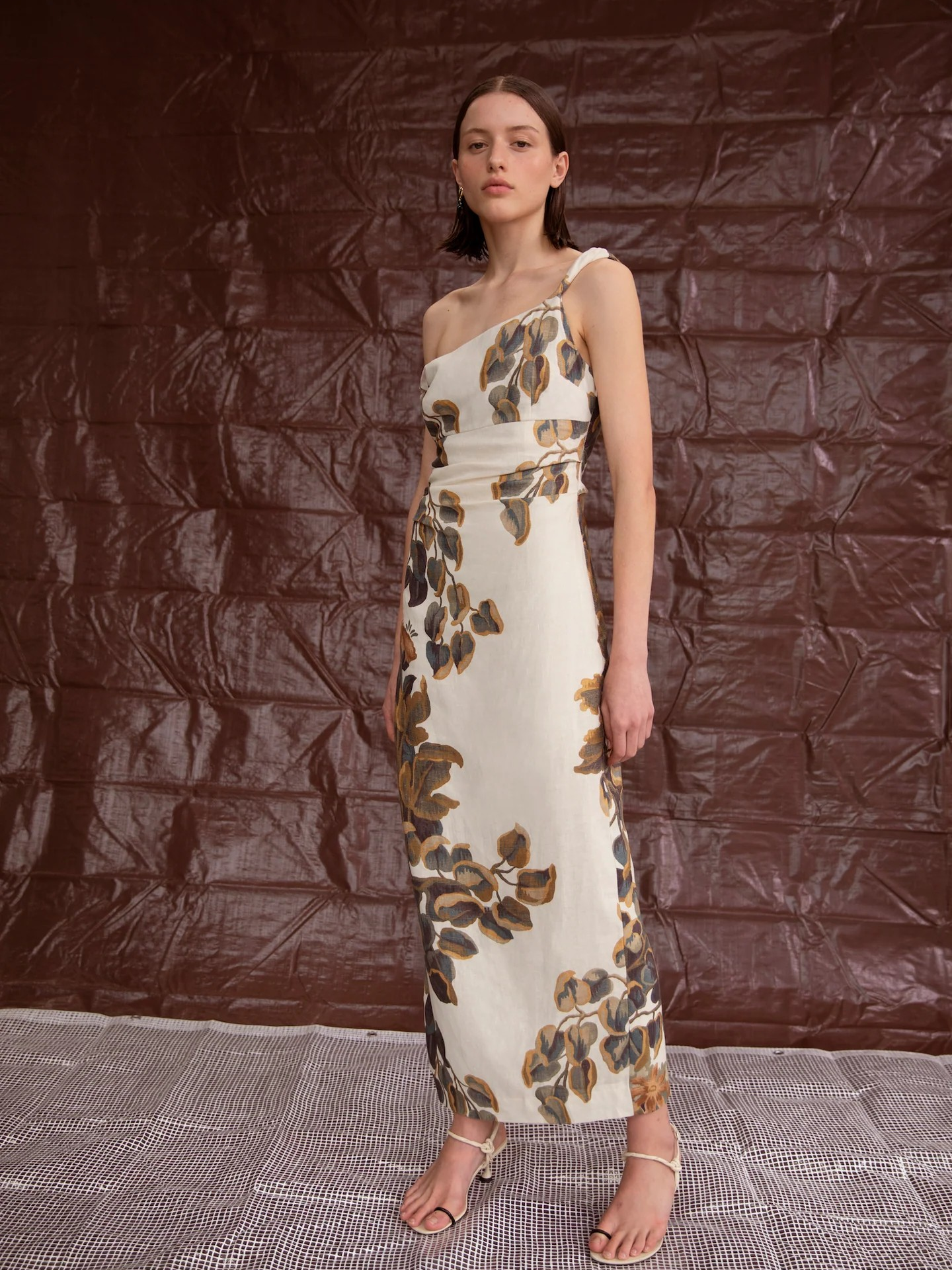 Evalita Twist Midi Dress – Augusta Twenty