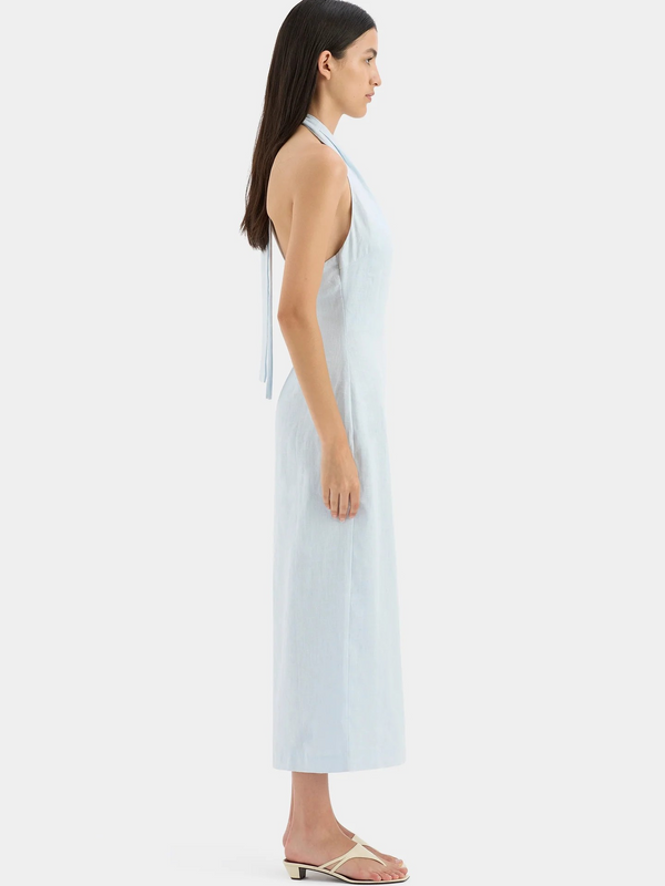 Iris Halter Midi Dress Augusta Twenty Iris Halter Midi Dress Augusta Twenty