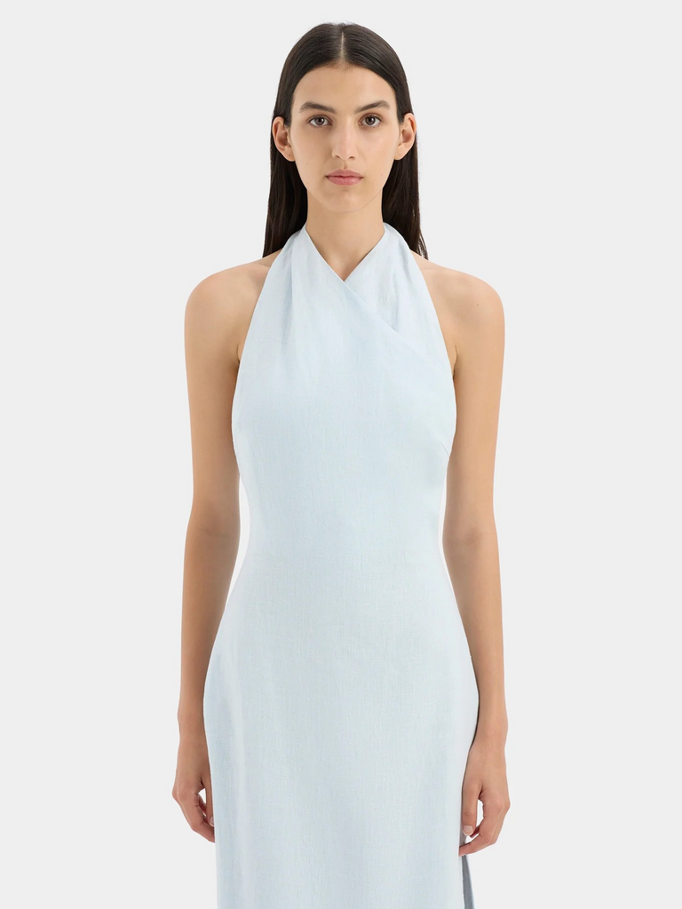 Iris Halter Midi Dress Augusta Twenty Iris Halter Midi Dress Augusta Twenty