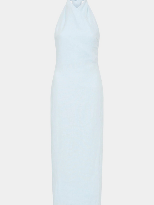 Iris Halter Midi Dress Augusta Twenty Iris Halter Midi Dress Augusta Twenty