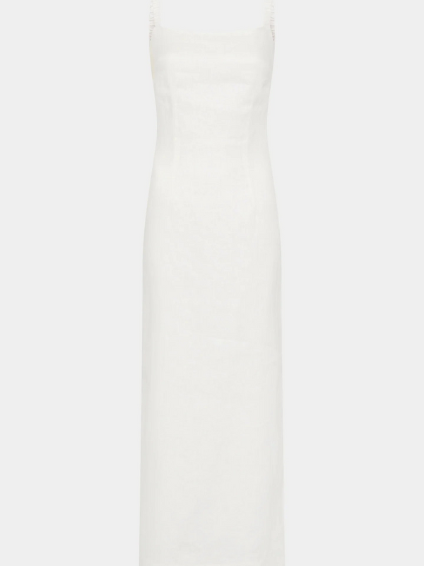 Primrose Ruched Midi Dress