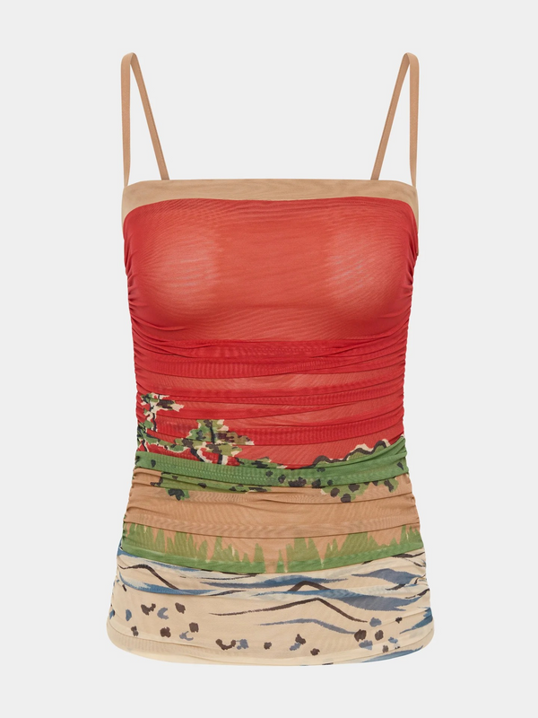 Redwood Ruched Cami