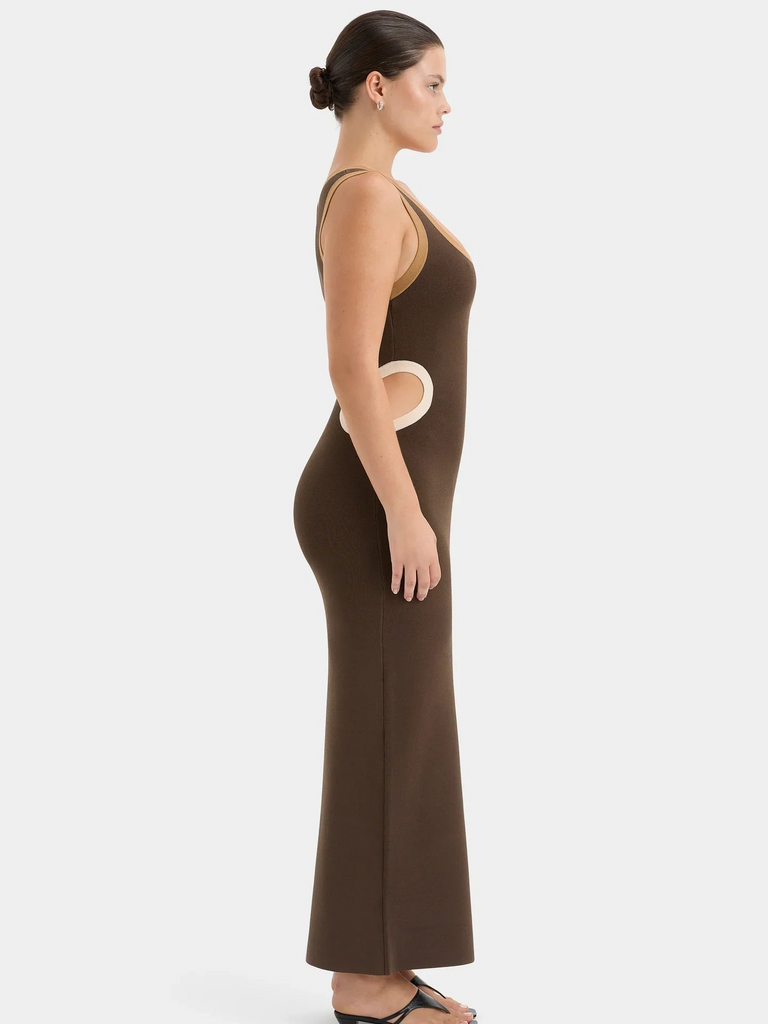 sir salvador cut out dress Salvador Cut Out Dress Augusta Twenty