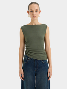 Yolanda Ruched Tank