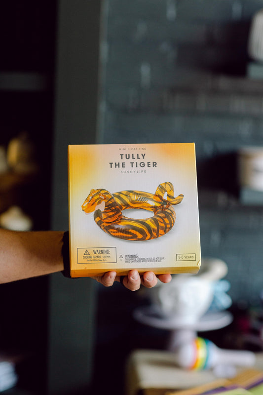 Mini Float Ring-Tully The Tiger