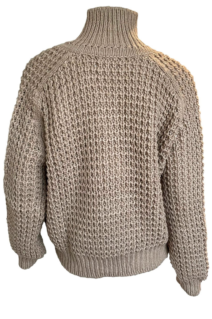 The Cozy Cable Pullover