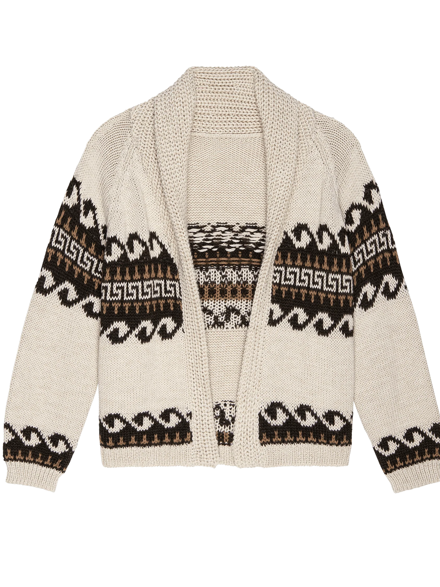 The Greek Key Lodge Cardigan