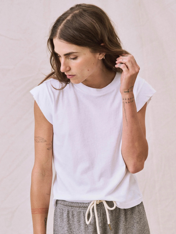 The Peak Shoulder Tee