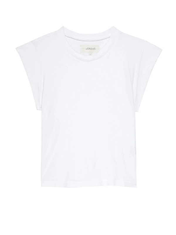 The Peak Shoulder Tee