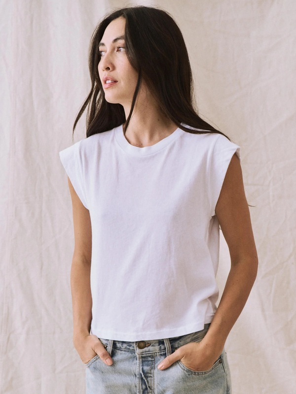 The Peak Shoulder Tee