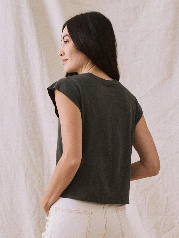 The Peak Shoulder Tee