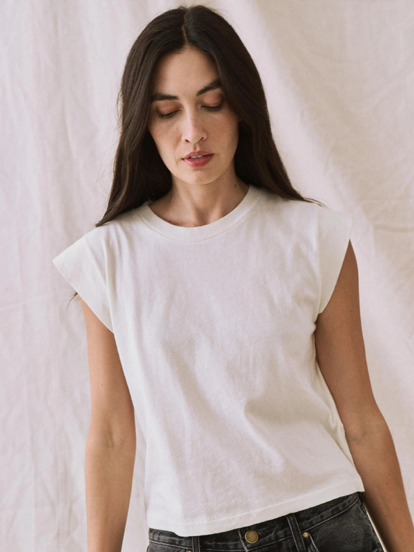 The Peak Shoulder Tee