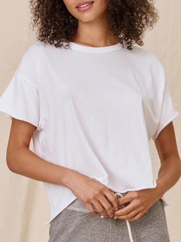 The Crop Tee