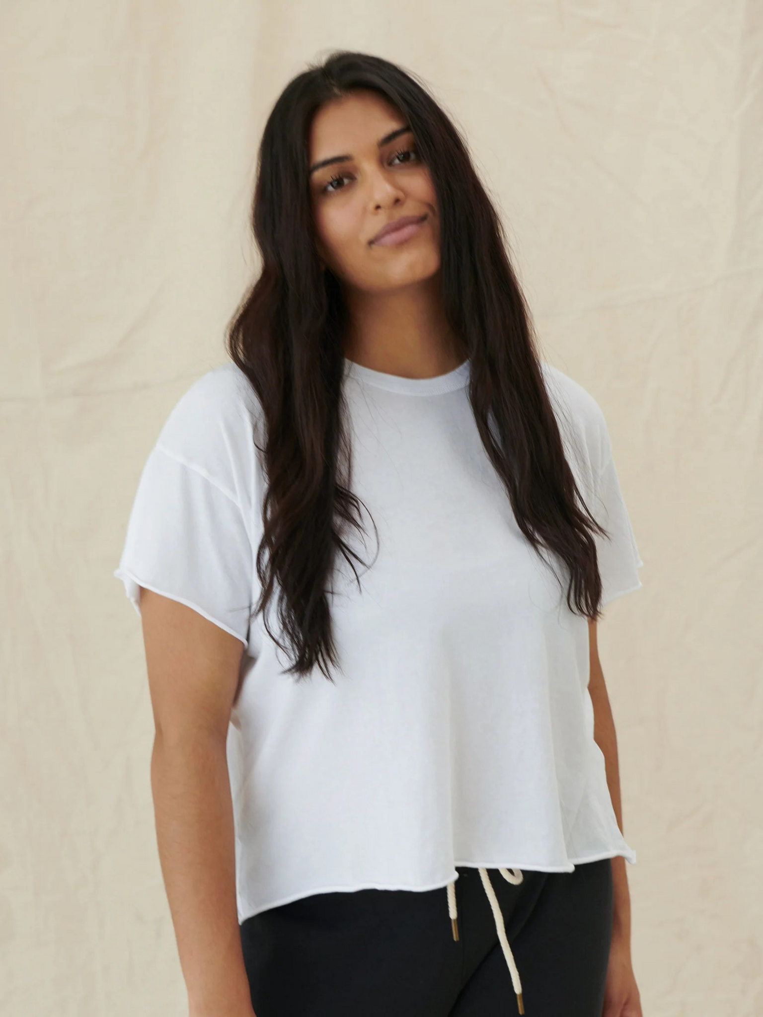 The Crop Tee