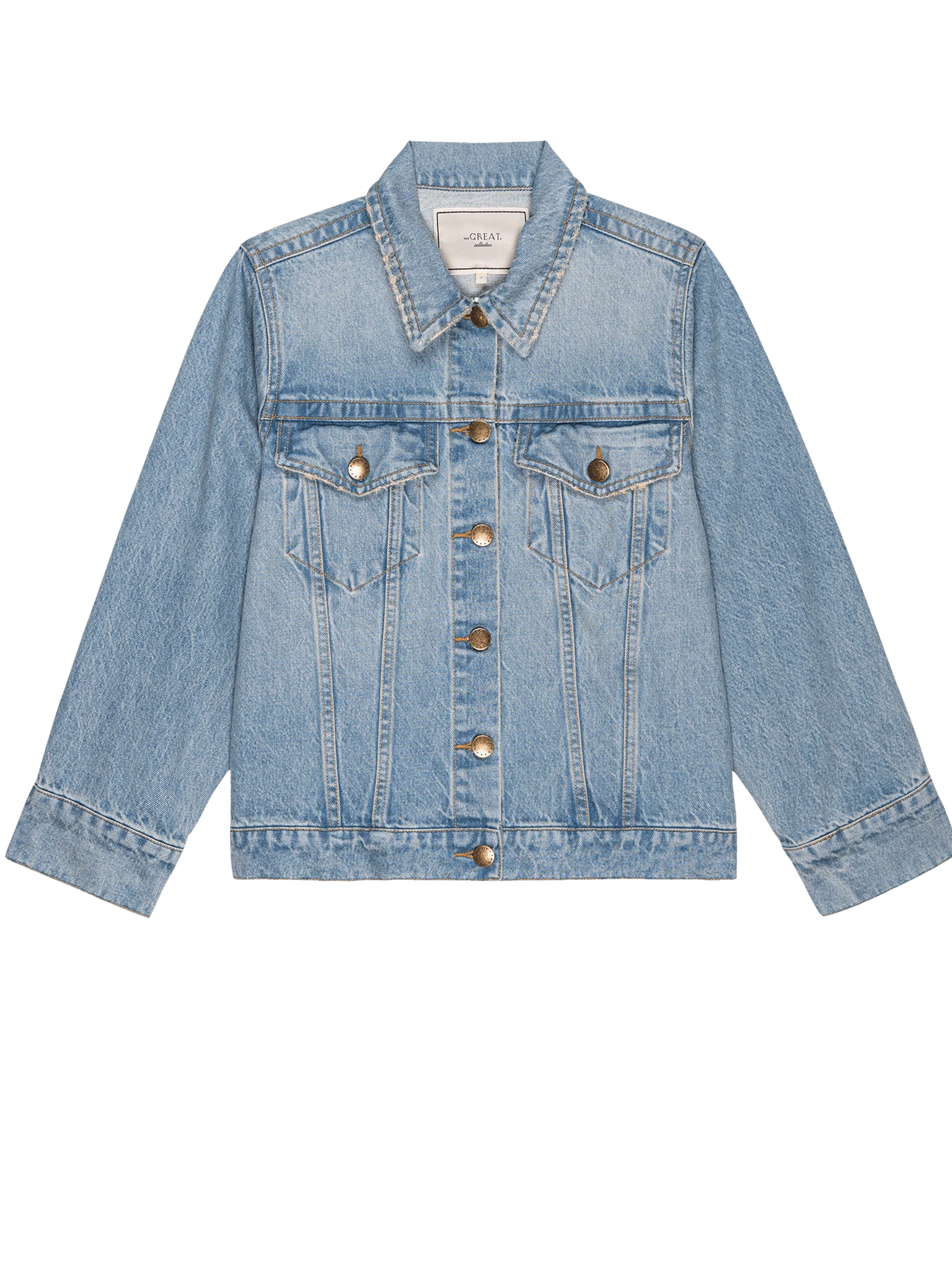 The Slouchy Jean Jacket