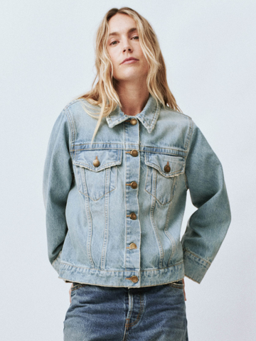 The Slouchy Jean Jacket