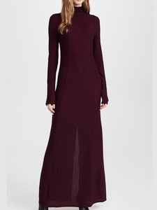 Lilith Turtleneck Maxi Dress