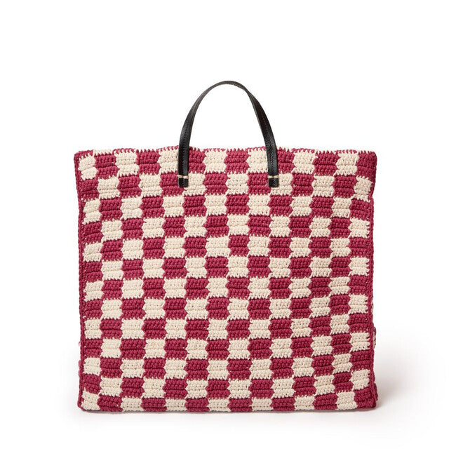 Summer Simple Tote - Crochet Checker