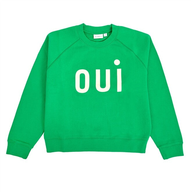 Le Court Sweatshirt - Oui