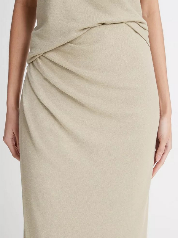 Side Drape Skirt