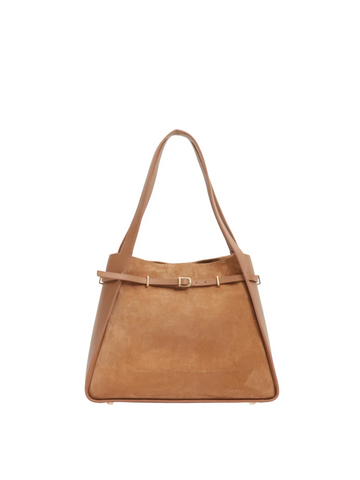 Cleo Suede Tote