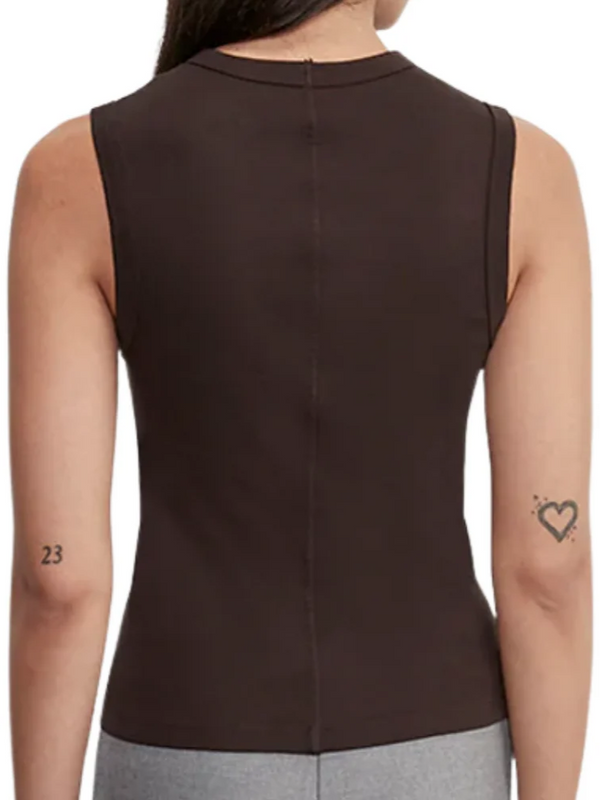 Supima Cotton New Classic Sleeveless Tee