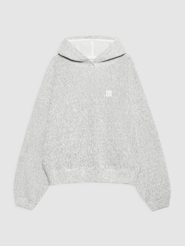 Alec Hoodie Framed Monogram