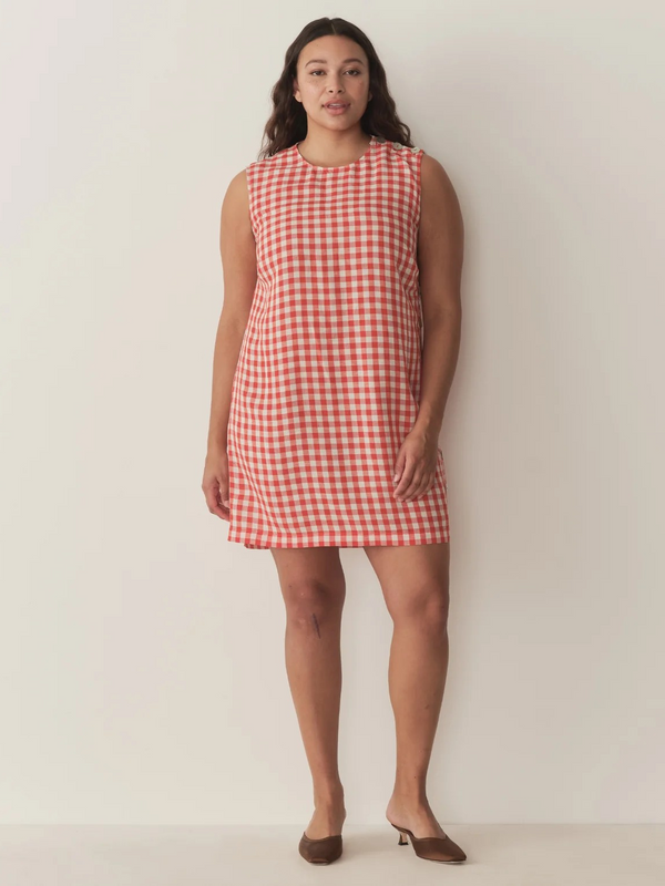 klara mini gingham dress Buy Bardot Klara Mini Gingham Dress Red Gingham MD at Amazon.in