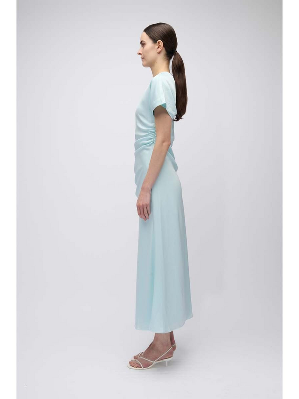 Marabella Draped Midi Dress