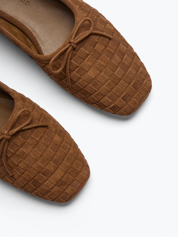 Jada Square Toe Ballet Flat