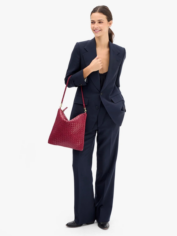 Foldover Clutch w/ Strap