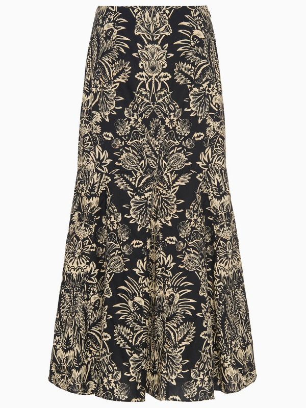 Clarisse Trumpet Midi Skirt