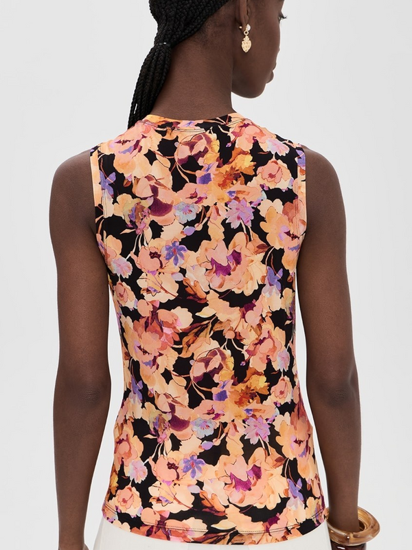 Ines Short Sleeve Jersey Top