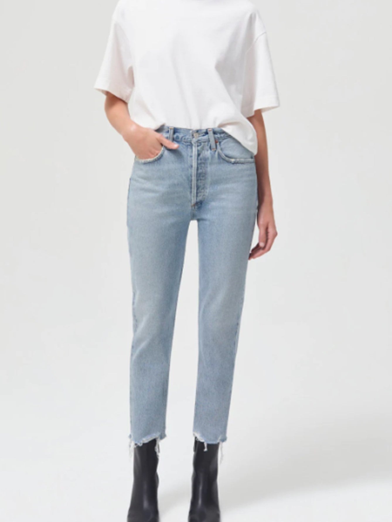 Riley Crop Jeans