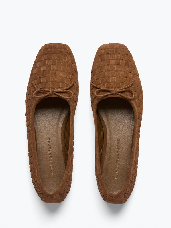 Jada Square Toe Ballet Flat