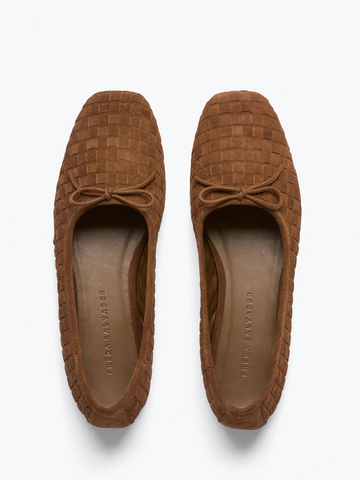 Jada Square Toe Ballet Flat