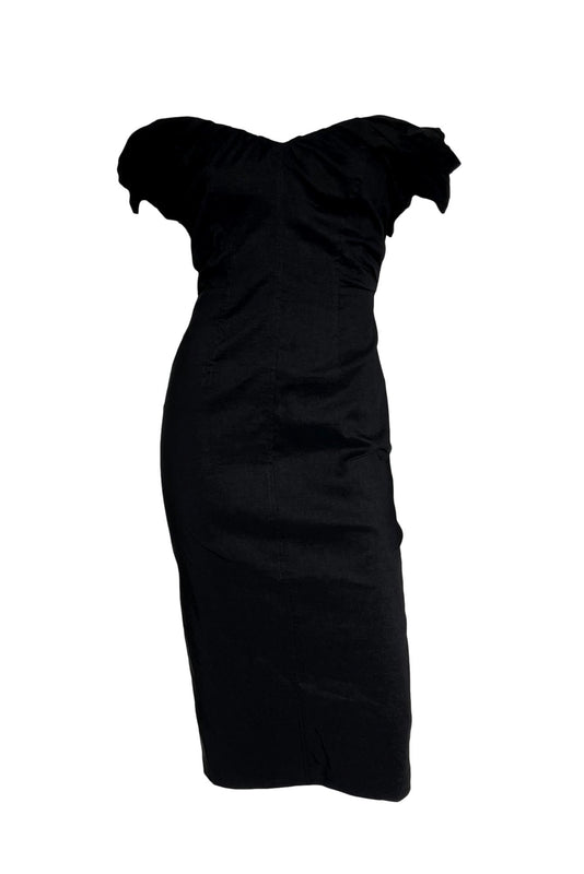 A.L.C. Nora Gown in Black