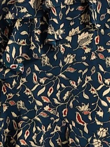 Amaia Cascading Ruffle Midi Dress