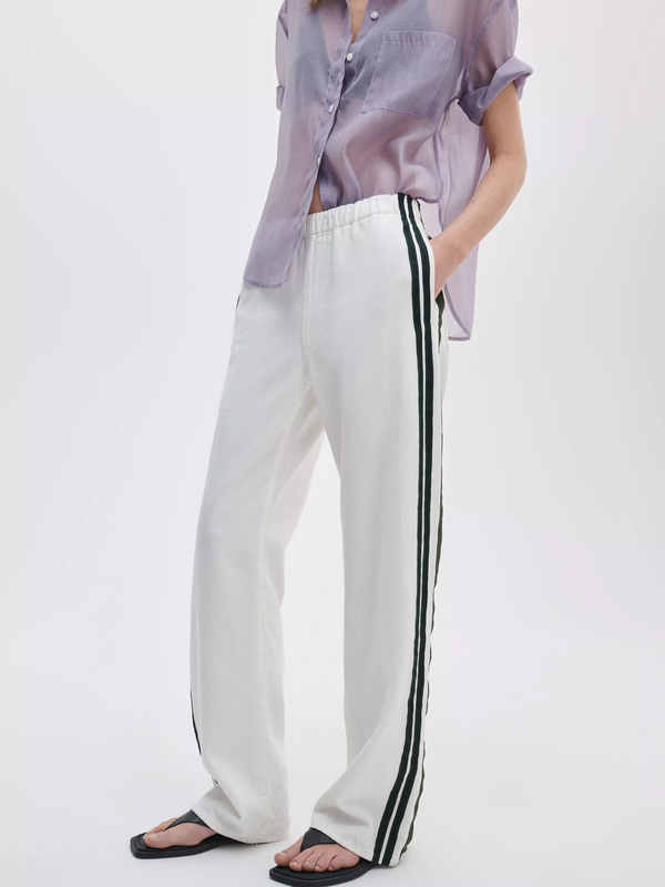 Logan Denim Track Pant