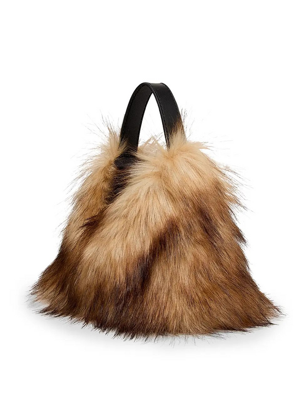 Sia Faux Fur Bag