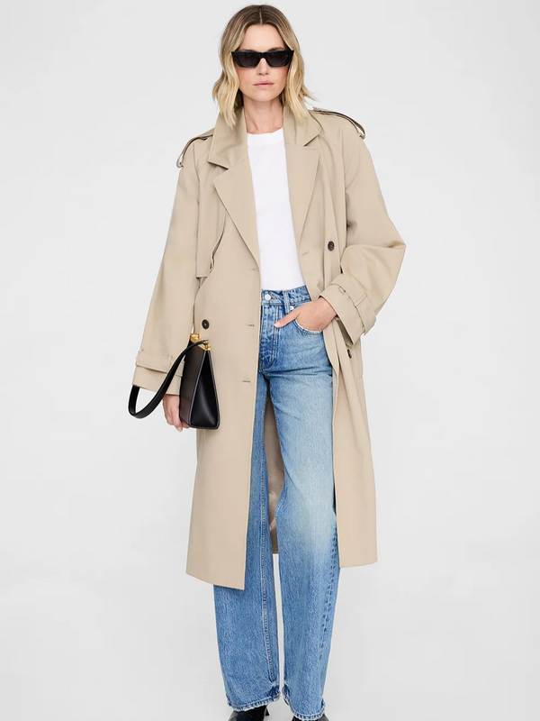 Rickie Maxi Trench