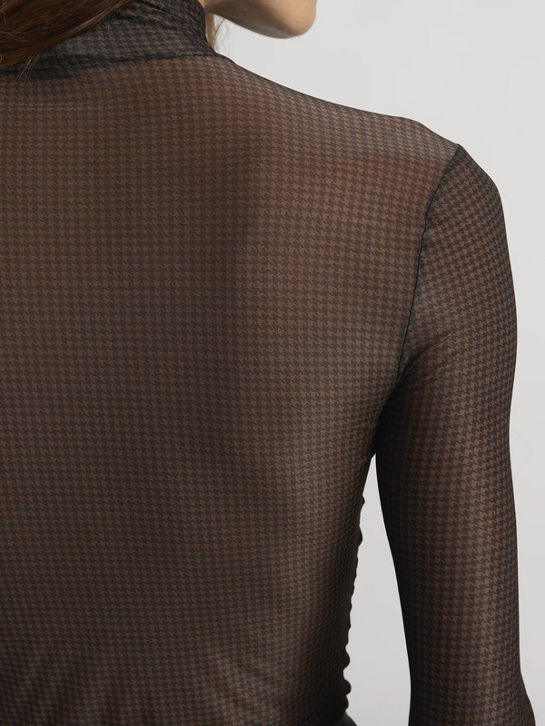 The Hosiery Turtleneck