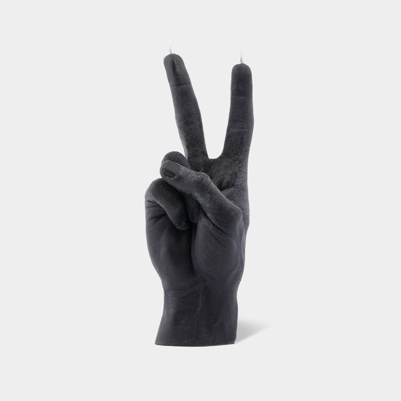Original CandleHand "Peace" Candle - Lifesize & Full Detail