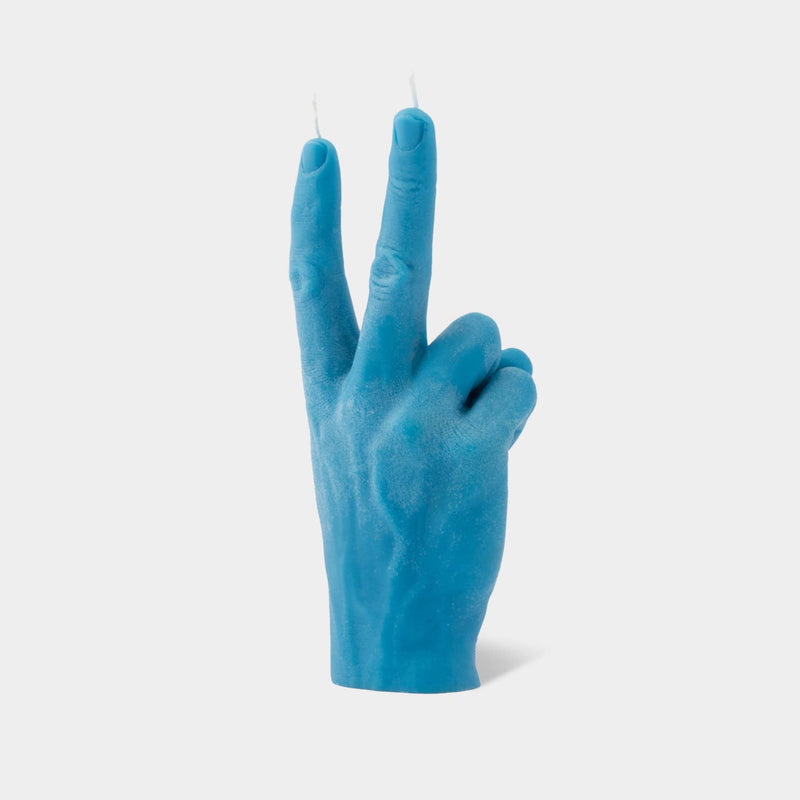 Original CandleHand "Peace" Candle - Lifesize & Full Detail